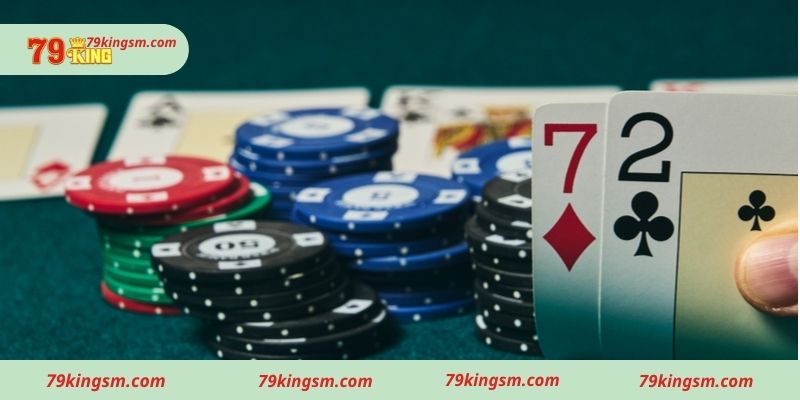 1 bộ poker 79king hoàn chỉnh