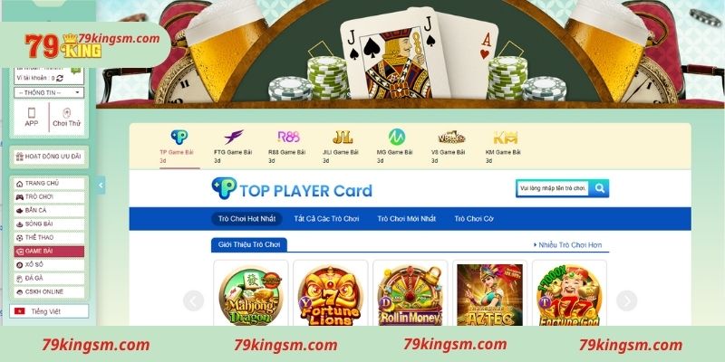 Casino online 79king