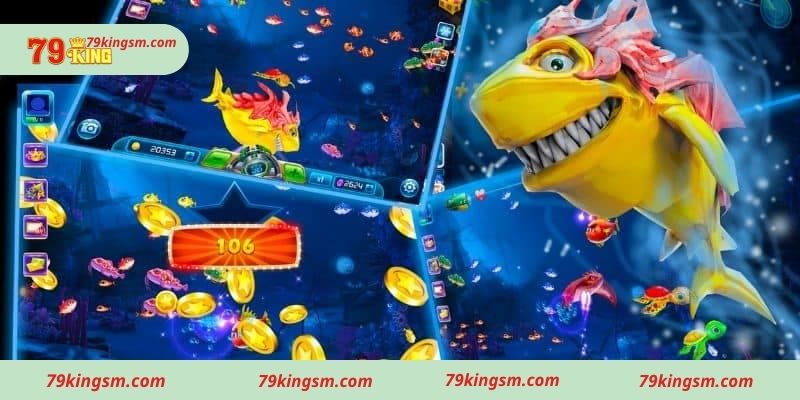 Điểm vượt trội khi chơi game bắn cá 79king