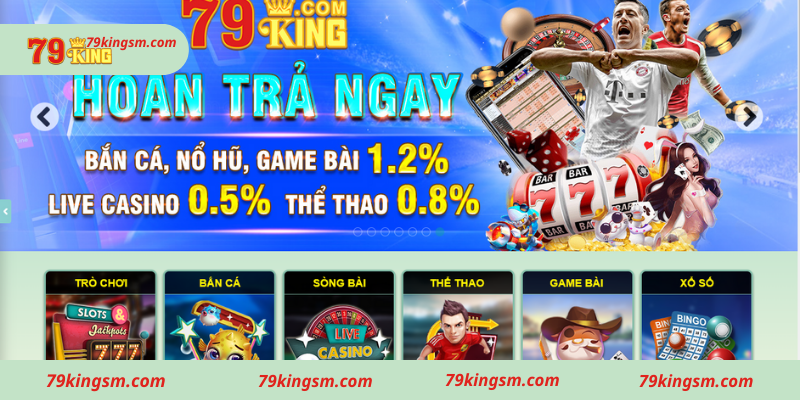 Giới thiệu 79king về giao diện game độc đáo tại 79king