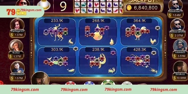 Giới thiệu luật chơi game bầu cua tôm cá 79king đầy đủ, chi tiết