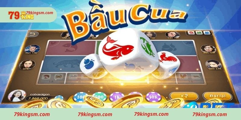 Hướng dẫn chi tiết dễ hiểu cách chơi game bầu cua tôm cá 79king